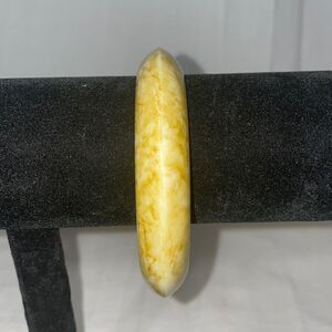 Large plastic bangle bracelet 